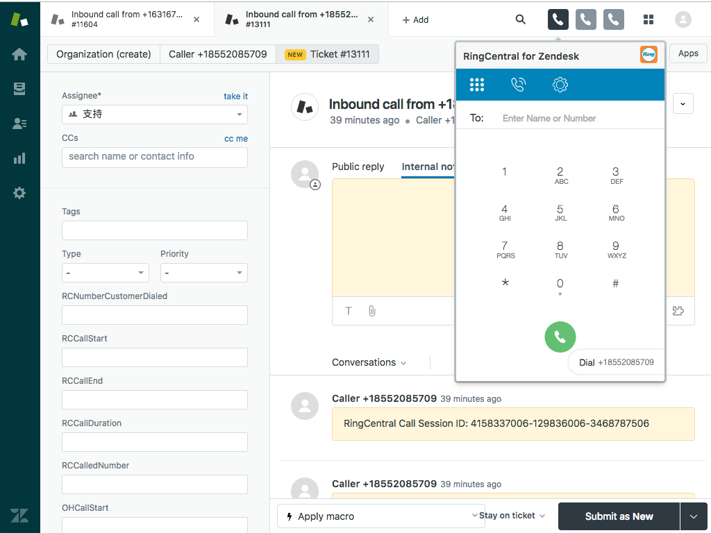 RingEX by RingCentral screenshot 1